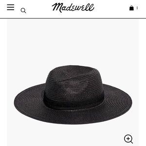 Madewell Hat. Brand New with Tags! Size M/L